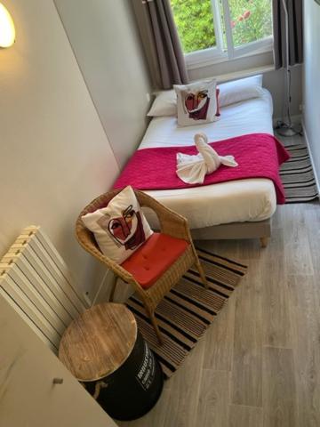 Hotel De La Cote Fleurie Deauville Bagian luar foto