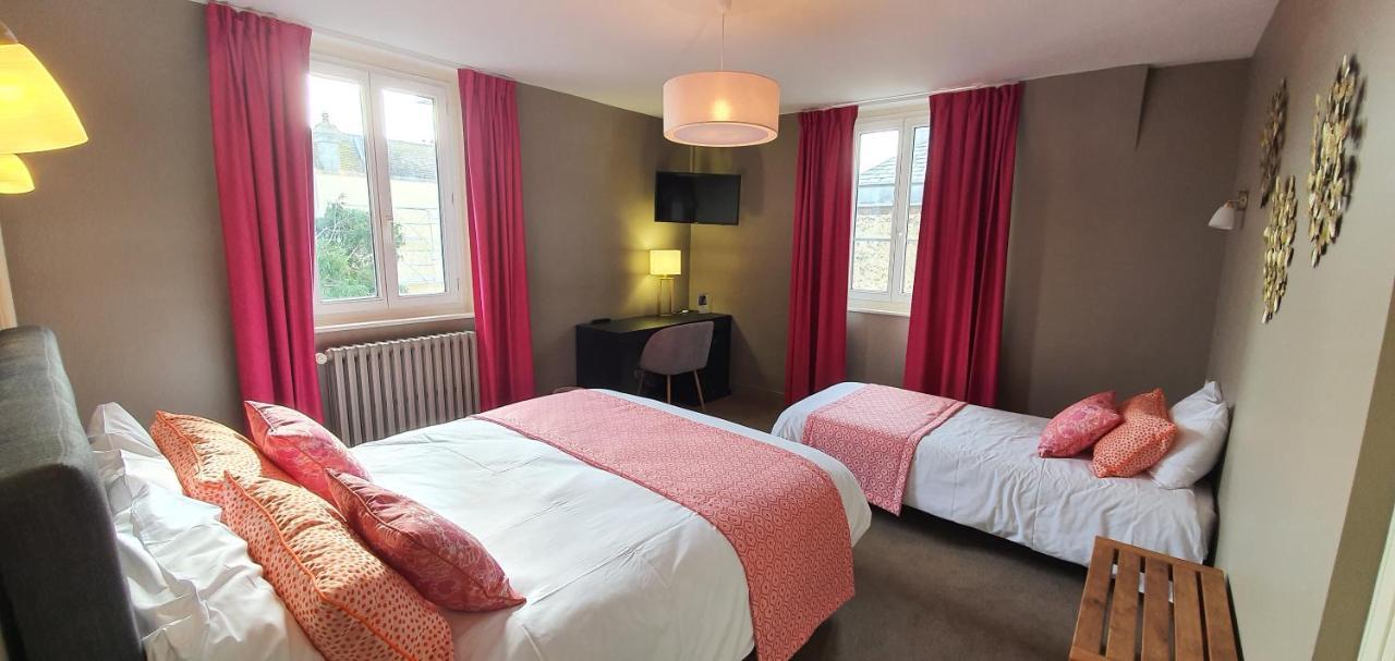 Hotel De La Cote Fleurie Deauville Bagian luar foto